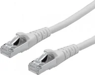 Patchcordy - Roline ROLINE PatchCord S/FTP Kat.6 LSOH Component Level szary 10m - miniaturka - grafika 1