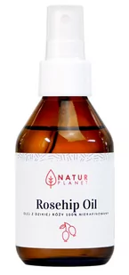 NaturPlanet NaturPlanet olej z dzikiej róży 100ml - Balsamy i kremy do ciała - miniaturka - grafika 1