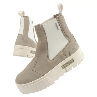 Buty botki Puma Mayze Chelsea Suede [382829 05]-37 - Botki damskie - miniaturka - grafika 1