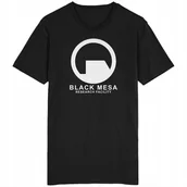 Koszulki męskie - Black Mesa Koszulka Half Life Valve Gra Gamer - miniaturka - grafika 1