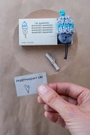 Kartki okolicznościowe i zaproszenia - Przepraszam Cię - kartka na zgodę Olafek tyciTulek - miniaturka - grafika 1