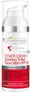 Bielenda Professional Cover Cream Krem do twarzy łagodzący podrażnienia 100ml 12768 - Kremy do twarzy - miniaturka - grafika 1