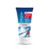 Kremy do twarzy - Dr Irena Eris  Lirene pełna ochrona aktywny krem do twarzy na zimę spf 20 50 ml - miniaturka - grafika 1