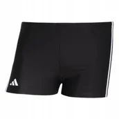 Kąpielówki męskie - Adidas bokserki spodenki męskie kąpielowe 3-STRIPES HT2073 r. M/L - miniaturka - grafika 1