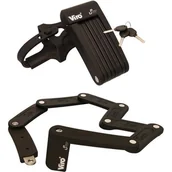 Zabezpieczenia do roweru - URBAN PRIME Zapięcie rowerowe URBAN PRIME UP-MAM-EST Folding lock Składane Raty UP-MAM-EST - miniaturka - grafika 1
