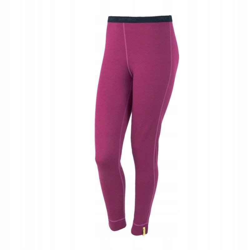 Legginsy termoaktywne damskie Sensor Merino Active Underpants - lilla