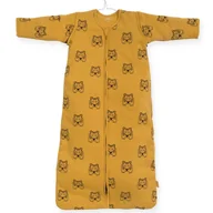 Śpiochy dla niemowląt - Jollein Śpiworek 4 pory roku, wzór w tygrysy, 110 cm, musztardowy - miniaturka - grafika 1