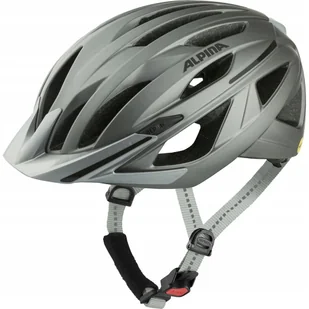 Kask rowerowy Alpina Gent Mips grafit mat r. 55-59 - Kaski rowerowe - miniaturka - grafika 1
