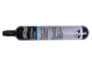 Nabój kapsuła CO2 Walther 88 gr - 1szt. - Osprzęt do wiatrówek - miniaturka - grafika 1