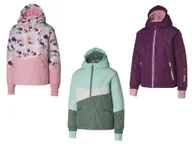 Kurtki narciarskie - CRIVIT Kurtka narciarska dziecięca z impregnacją - miniaturka - grafika 1