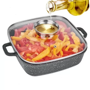 Starke PRO CHELSEA GARNEK BRYTFANNA 24 CM Z POWŁOKĄ NON STICK 3,3 L 5903313405249 - Garnki - miniaturka - grafika 1