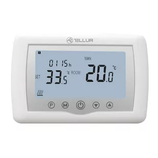 Termostat Tellur WiFi Smart TLL331151) - Systemy inteligentnych domów - miniaturka - grafika 1