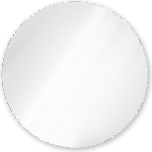 Vicco Lustro łazienkowe Karen, 60 x 60 cm Okrągły, Sonoma