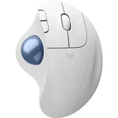 Myszki - LOGITECH Ergo M575S Biały - miniaturka - grafika 1