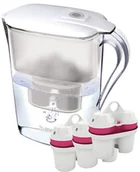 Dzbanki filtrujące - Dzbanek filtrujący wodę BWT Siljan 3.3 l Biały + 3 wkłady magnezowe - miniaturka - grafika 1