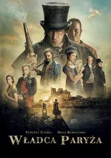 WŁADCA PARYŻA Płyta DVD) - Pozostałe filmy DVD - miniaturka - grafika 1