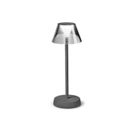 Lampy stojące - Lampa stołowa LOLITA TL COOL GREY 286730 - Ideal Lux - miniaturka - grafika 1