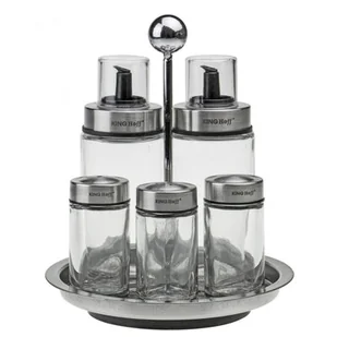 Kinghoff ZESTAW DO PRZYPRAW PRZYPRAWNIK KH-1648 1648 - Pojemniki kuchenne - miniaturka - grafika 1