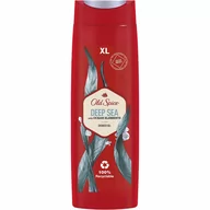 Zestawy kosmetyków męskich - Old Spice Deep Sea zestaw żel + dezodorant spray - miniaturka - grafika 1