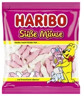 Żelki - Haribo Süße Mäuse Żelki 175 g - miniaturka - grafika 1