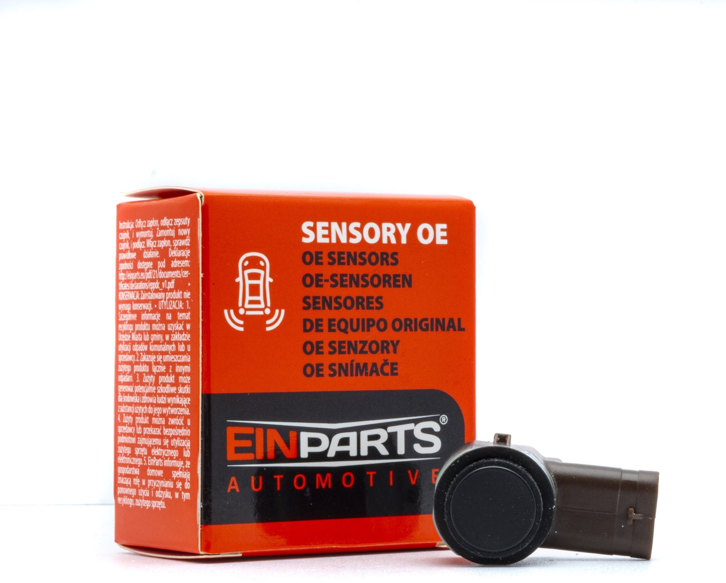 Einparts Automotive EINPARTS CZUJNIK PARKOWANIA BMW X3 F25 X5 E70 F07 ZAMIENNIK ULTRADŹWIĘKOWY