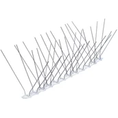 Zwalczanie i odstraszanie szkodników - Kolce na ptaki 16 x 33 cm, 1 szt. - miniaturka - grafika 1