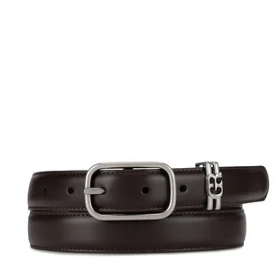 Pasek Damski Gino Rossi BLYL24001-2 SVL Brązowy - Paski - miniaturka - grafika 1