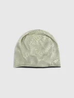 Czapki męskie - 4F Czapka trekkingowa uniseks - zielona L/XL - miniaturka - grafika 1