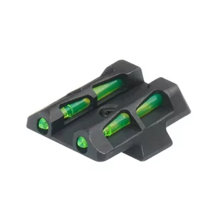 Hiviz - Światłowodowa szczerbinka do Glock 42/43 - GLLW11 - Amunicja i osprzęt ASG - miniaturka - grafika 3