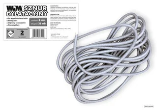 Sznur dylatacyjny 8 mm op. 25 m - Kleje i inne preparaty budowlane - miniaturka - grafika 1