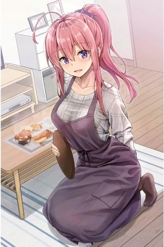 Plakat I'm Living with an Otaku Neet Kunoichi!? A2 (420mm x custom) Anime