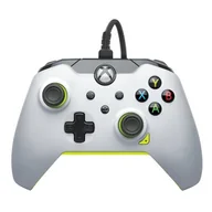 Kontrolery gier na PC - PDP XS Pad przewodowy Electric White - miniaturka - grafika 1
