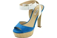 Czółenka - Sandały damskie Guess obcas wysokie-40 - miniaturka - grafika 1