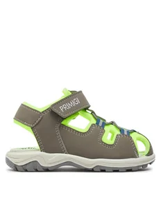 Primigi Sandały 5865333 S Szary - Buty dla chłopców - miniaturka - grafika 1
