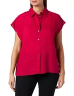 Koszule damskie - United Colors of Benetton Koszula damska, czerwony 143, L - miniaturka - grafika 1