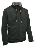 Odzież trekkingowa męska - Maul Sport Kurtka polarowa w kolorze ciemnozielonym - miniaturka - grafika 1