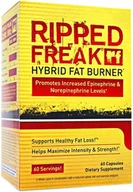 Spalacze tłuszczu - Spalacz tłuszczu PharmaFreak Ripped Freak 60 kapsułek (656727771404) - miniaturka - grafika 1
