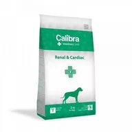 Sucha karma dla psów - Calibra Veterinary Diets Dog Renal Cardiac 12kg + Niespodzianka dla psa GRATIS - miniaturka - grafika 1