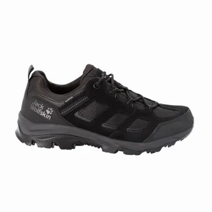 Buty męskie na wędrówki Jack Wolfskin VOJO 3 TEXAPORE LOW M black - 39,5 - Buty trekkingowe męskie - miniaturka - grafika 1