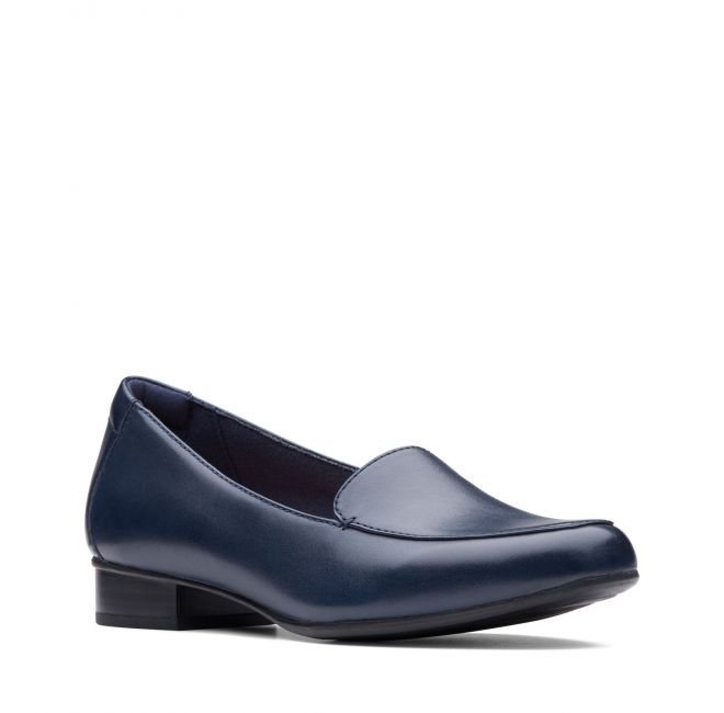 Juliet Lora [navy leather] - rozmiar 41