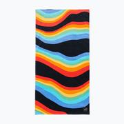 Ręczniki - Ręcznik Slowtide Roygbiv Beach black - miniaturka - grafika 1
