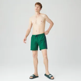 Lacoste Kąpielówki męskie - Kąpielówki męskie - miniaturka - grafika 1