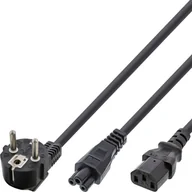 Kable - Kabel zasilający MicroConnect Power Splitter cable, schuko - miniaturka - grafika 1