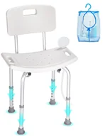 Akcesoria dla osób starszych i niepełnosprawnych - Krzesło prysznicowe do 158 kg - miniaturka - grafika 1