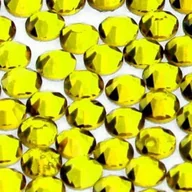 Ozdoby do paznokci - Cyrkonie do paznokci szklane ss10 Citrine 1440 szt paczka - miniaturka - grafika 1