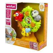 Zabawki interaktywne dla dzieci - Smily Play Play Drzewko aktywizujące GXP-789316 - miniaturka - grafika 1