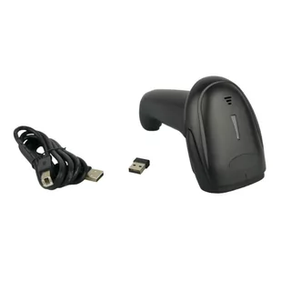 Bezprzewodowy czytnik kodów 1D/2D. Bluetooth + komunikacja radiowa HD6700B - Czytniki kodów kreskowych - miniaturka - grafika 1