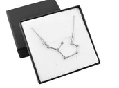 Naszyjniki - Naszyjnik srebrny znak zodiaku konstelacja Strzelec - miniaturka - grafika 1