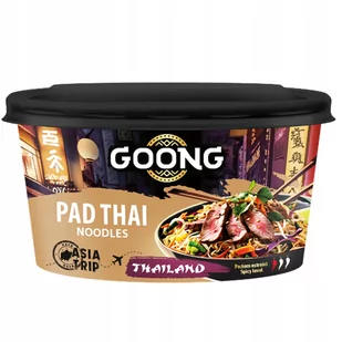 Goong Noodles z sosem Pad Thai danie instant 90 g - Szybkie dania obiadowe - miniaturka - grafika 1