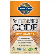 Witaminy i minerały dla sportowców - GARDEN OF LIFE GARDEN OF LIFE Vitamin Code Raw Vitamin C 60vegcaps - miniaturka - grafika 1